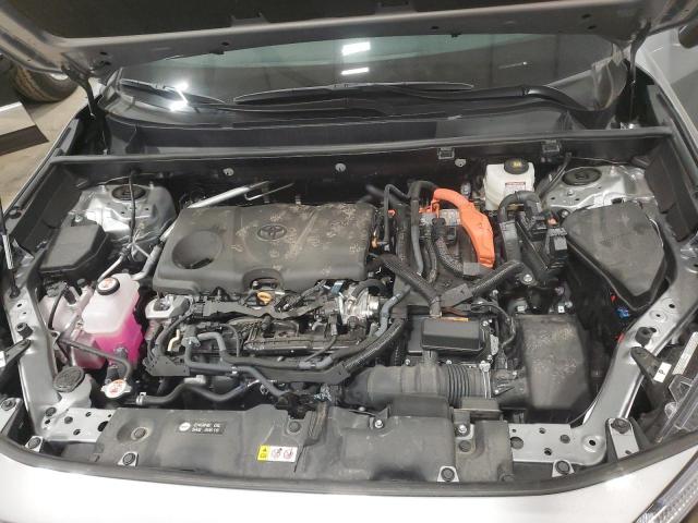 2T3E6RFV9NW034937 - 2022 TOYOTA RAV4 XSE SILVER photo 12