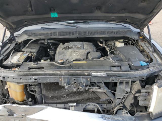 1N6BA0EDXAN319666 - 2010 NISSAN TITAN XE GRAY photo 11