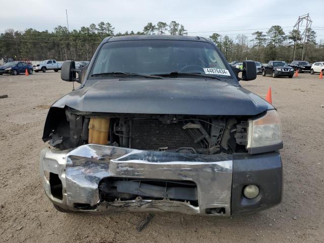 1N6BA0EDXAN319666 - 2010 NISSAN TITAN XE GRAY photo 5