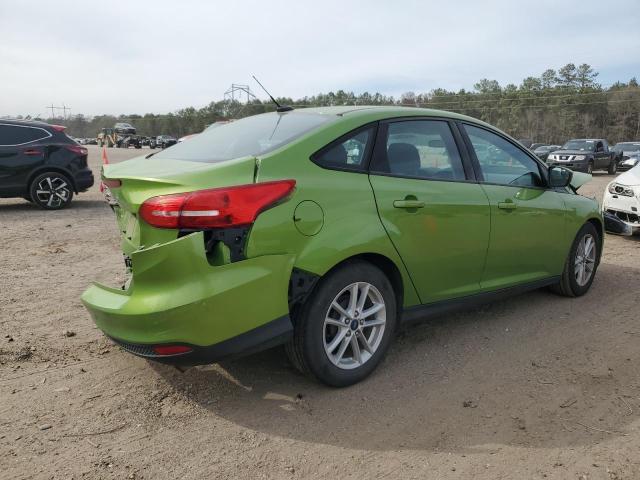 1FADP3F28JL284717 - 2018 FORD FOCUS SE GREEN photo 3