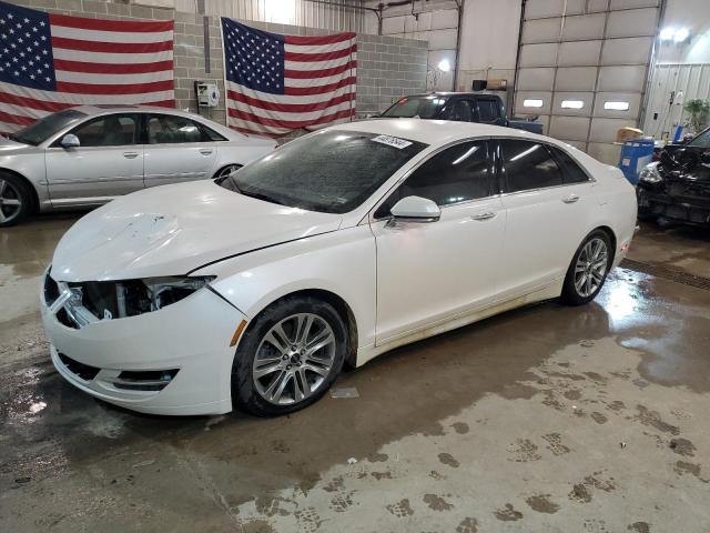 3LN6L2J93DR800139 - 2013 LINCOLN MKZ WHITE photo 1