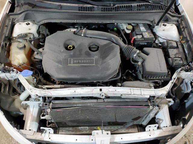 3LN6L2J93DR800139 - 2013 LINCOLN MKZ WHITE photo 11