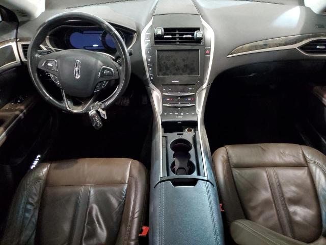 3LN6L2J93DR800139 - 2013 LINCOLN MKZ WHITE photo 8