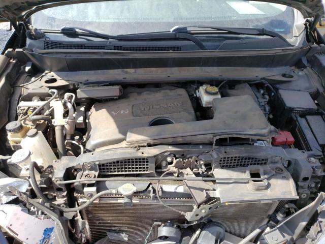 5N1DR2MN4HC684422 - 2017 NISSAN PATHFINDER S 黑色 照片 12