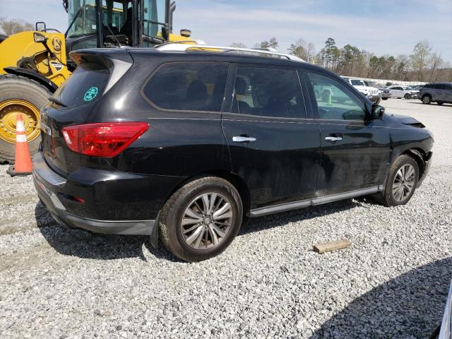 5N1DR2MN4HC684422 - 2017 NISSAN PATHFINDER S 黑色 照片 3