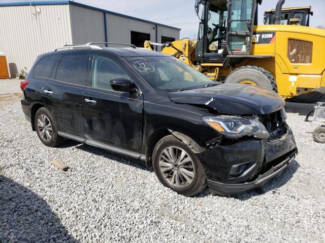 5N1DR2MN4HC684422 - 2017 NISSAN PATHFINDER S 黑色 照片 4