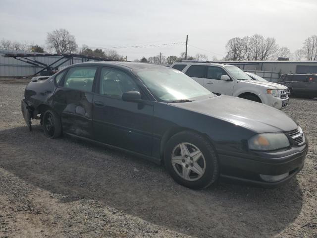 2G1WH55K849179080 - 2004 CHEVROLET IMPALA LS BLACK photo 4