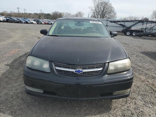 2G1WH55K849179080 - 2004 CHEVROLET IMPALA LS BLACK photo 5