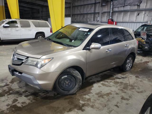 2HNYD28307H513492 - 2007 ACURA MDX TECHNOLOGY 棕色 照片 1