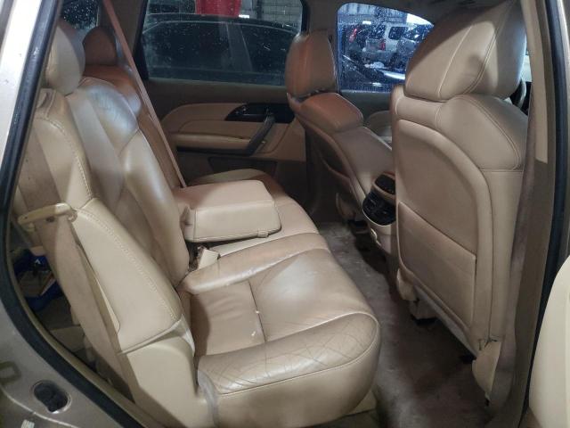 2HNYD28307H513492 - 2007 ACURA MDX TECHNOLOGY TAN photo 10