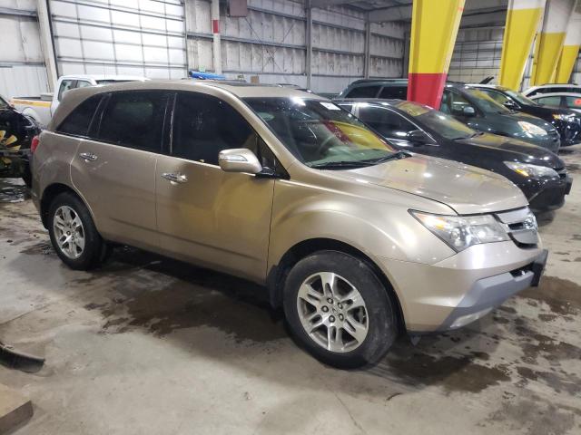 2HNYD28307H513492 - 2007 ACURA MDX TECHNOLOGY TAN photo 4