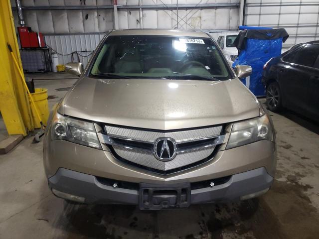 2HNYD28307H513492 - 2007 ACURA MDX TECHNOLOGY 棕色 照片 5