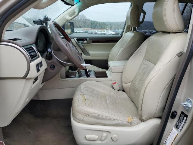 JTJBM7FX2A5002263 - 2010 LEXUS GX 460 TAN photo 7