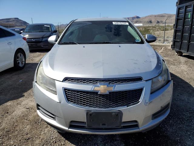 1G1PF5SC4C7366940 - 2012 CHEVROLET CRUZE LT SILVER photo 5