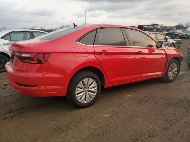 3VWC57BU7KM072205 - 2019 VOLKSWAGEN JETTA S RED photo 3