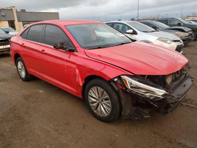 3VWC57BU7KM072205 - 2019 VOLKSWAGEN JETTA S RED photo 4