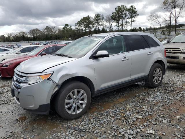 2FMDK4KC9EBA58524 - 2014 FORD EDGE LIMITED SILVER photo 1