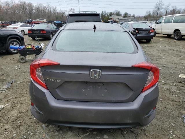 2HGFC2F70JH555028 - 2018 HONDA CIVIC EX CHARCOAL photo 6