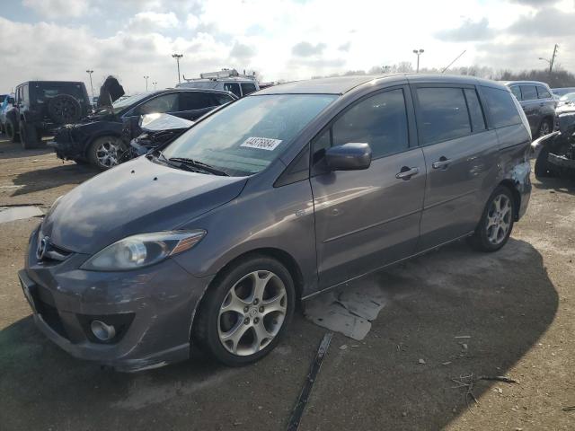 JM1CR293590336803 - 2009 MAZDA 5 GRAY photo 1