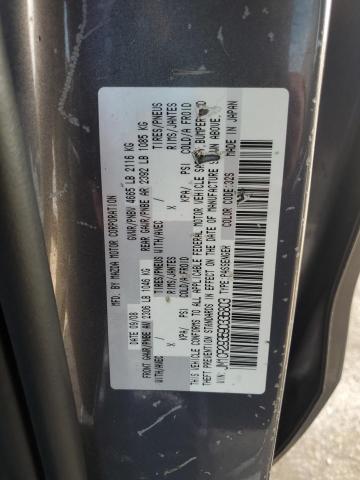 JM1CR293590336803 - 2009 MAZDA 5 GRAY photo 12