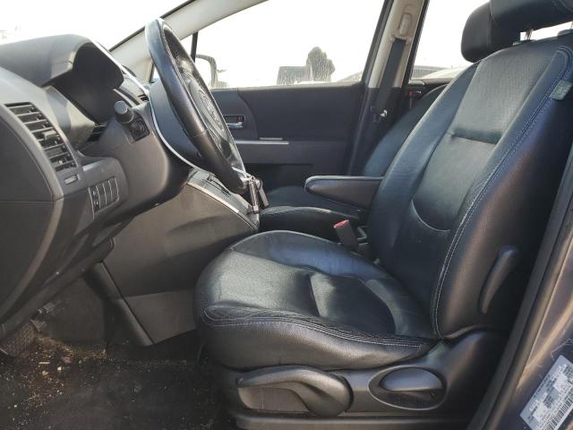 JM1CR293590336803 - 2009 MAZDA 5 GRAY photo 7