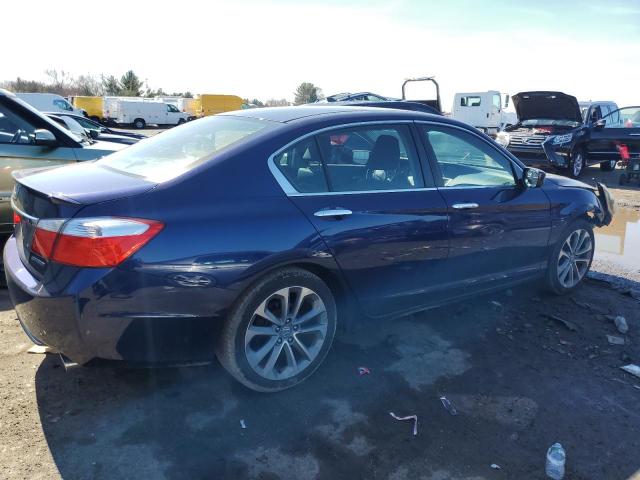 1HGCR2F52DA269202 - 2013 HONDA ACCORD SPORT BLUE photo 3