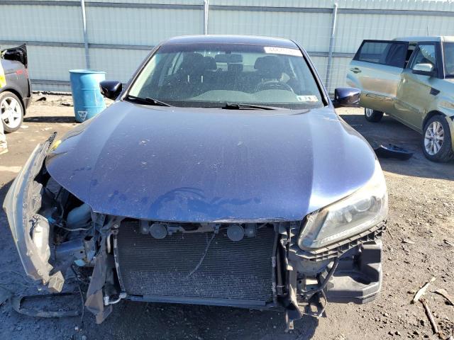 1HGCR2F52DA269202 - 2013 HONDA ACCORD SPORT BLUE photo 5