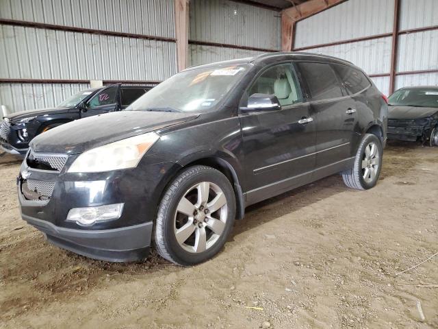 1GNLVHED7AJ226614 - 2010 CHEVROLET TRAVERSE LTZ CHARCOAL photo 1