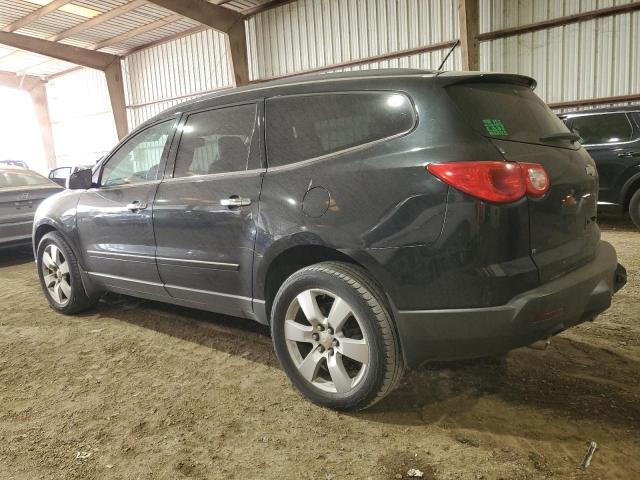 1GNLVHED7AJ226614 - 2010 CHEVROLET TRAVERSE LTZ CHARCOAL photo 2