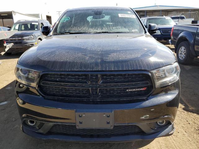 1C4RDJDG5HC824062 - 2017 DODGE DURANGO GT BLACK photo 5