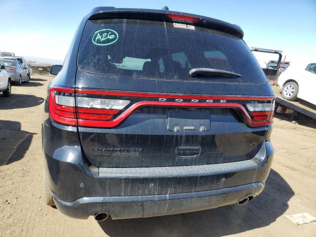 1C4RDJDG5HC824062 - 2017 DODGE DURANGO GT BLACK photo 6