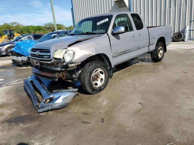 2002 TOYOTA TUNDRA ACCESS CAB, 