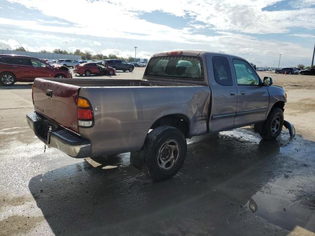 5TBRT34132S303138 - 2002 TOYOTA TUNDRA ACCESS CAB გრაფიტი ფოტო 3