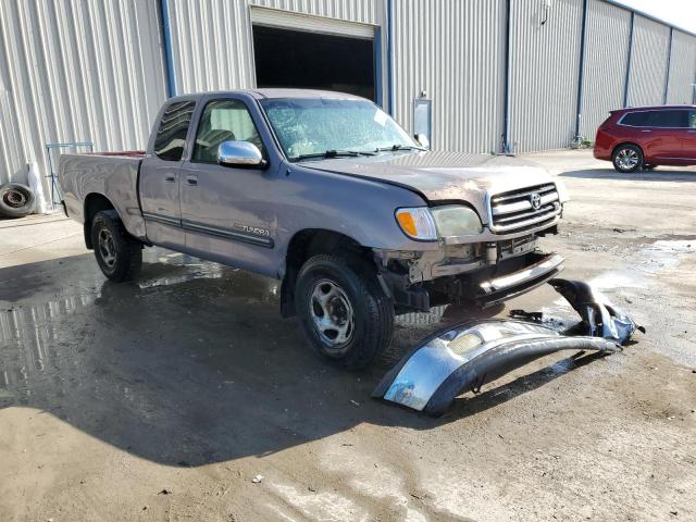 5TBRT34132S303138 - 2002 TOYOTA TUNDRA ACCESS CAB გრაფიტი ფოტო 4