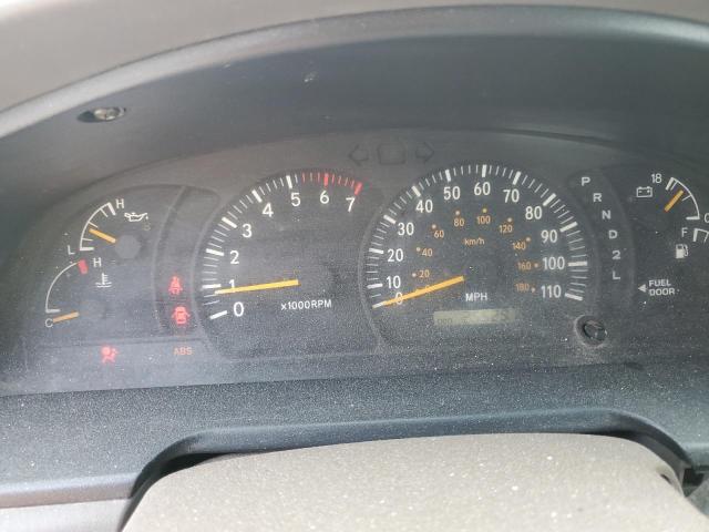 5TBRT34132S303138 - 2002 TOYOTA TUNDRA ACCESS CAB გრაფიტი ფოტო 9