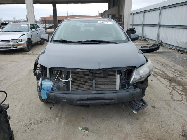 1NXBU4EE4AZ268385 - 2010 TOYOTA COROLLA BASE GRAY photo 5