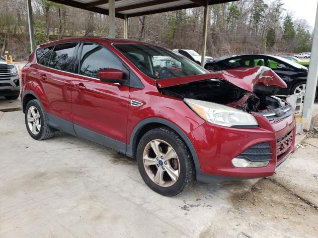 1FMCU0G78FUA03441 - 2015 FORD ESCAPE SE RED photo 4