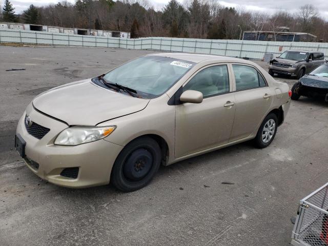 2T1BU4EE5AC337716 - 2010 TOYOTA COROLLA BASE TAN photo 1