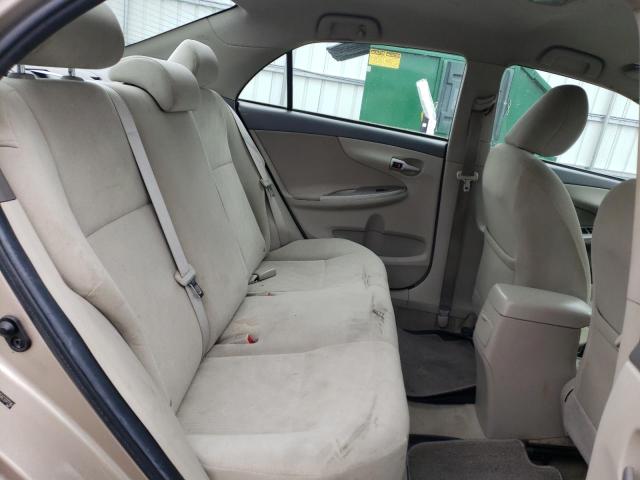 2T1BU4EE5AC337716 - 2010 TOYOTA COROLLA BASE TAN photo 10