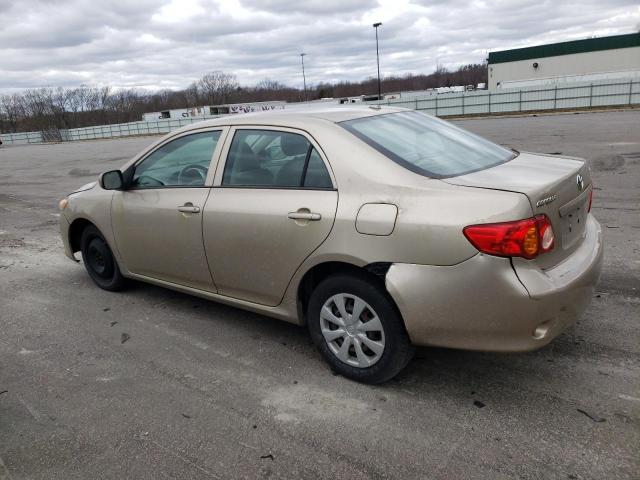 2T1BU4EE5AC337716 - 2010 TOYOTA COROLLA BASE TAN photo 2