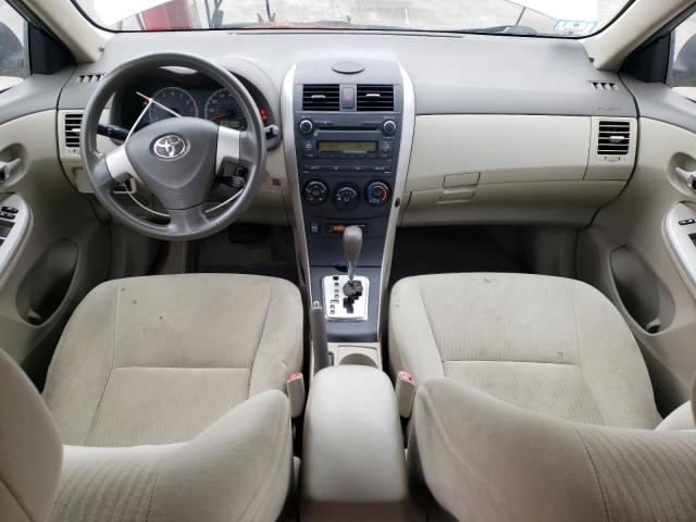 2T1BU4EE5AC337716 - 2010 TOYOTA COROLLA BASE TAN photo 8