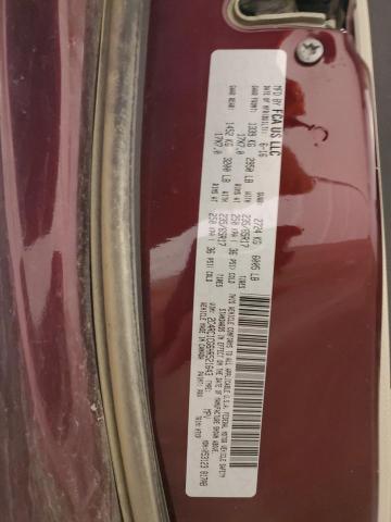 2C4RC1CG6HR521643 - 2017 CHRYSLER PACIFICA LX RED photo 13