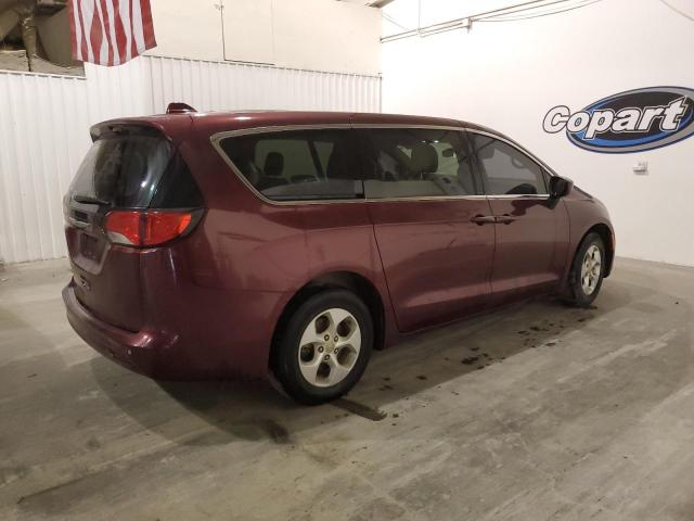 2C4RC1CG6HR521643 - 2017 CHRYSLER PACIFICA LX RED photo 3