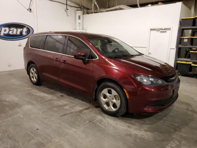 2C4RC1CG6HR521643 - 2017 CHRYSLER PACIFICA LX RED photo 4