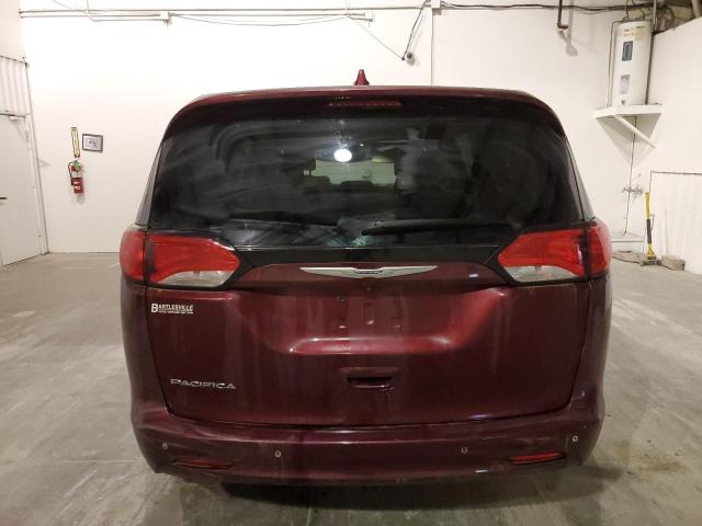 2C4RC1CG6HR521643 - 2017 CHRYSLER PACIFICA LX RED photo 6