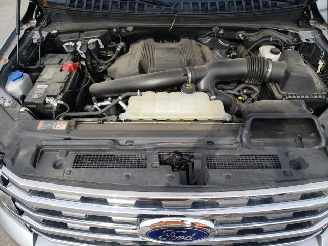 1FMJU1JT5LEA64898 - 2020 FORD EXPEDITION XLT SILVER photo 11