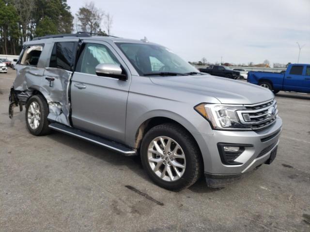 1FMJU1JT5LEA64898 - 2020 FORD EXPEDITION XLT SILVER photo 4