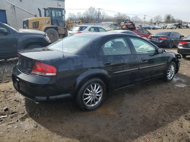 1C3EL56U31N505477 - 2001 CHRYSLER SEBRING LXI BLACK photo 3