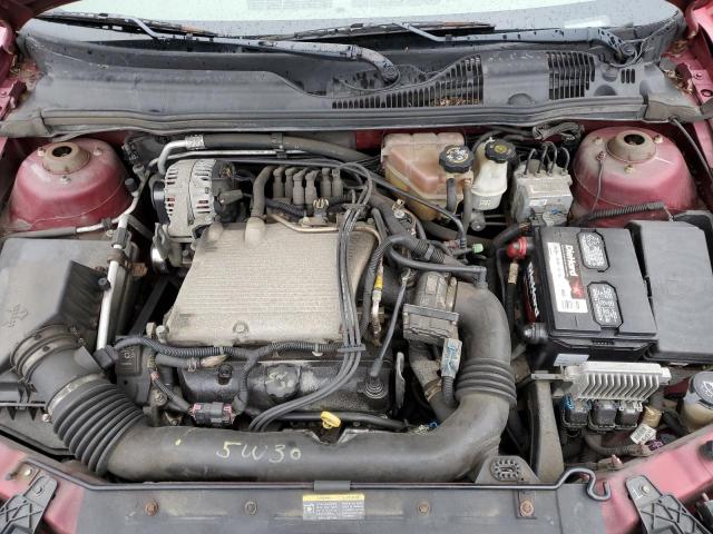 1G1ZT62884F219370 - 2004 CHEVROLET MALIBU MAXX LS 红色 照片 11