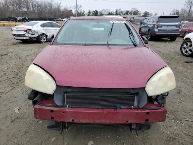 1G1ZT62884F219370 - 2004 CHEVROLET MALIBU MAXX LS RED photo 5